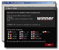 установка программы Winner Poker
